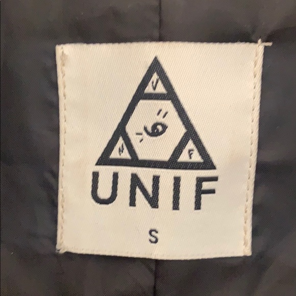 UNIF Leopard Faux Fur Moto Jacket - Picture 3 of 3